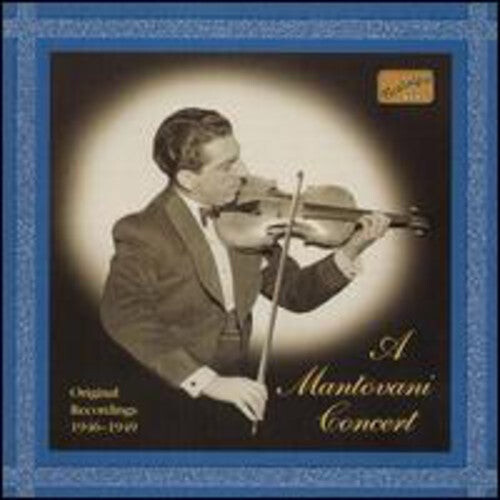 

CD диск Mantovani, Annunzio: Mantovani Concert