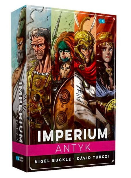 

Империя: Антикварная настольная игра Lucrum Games