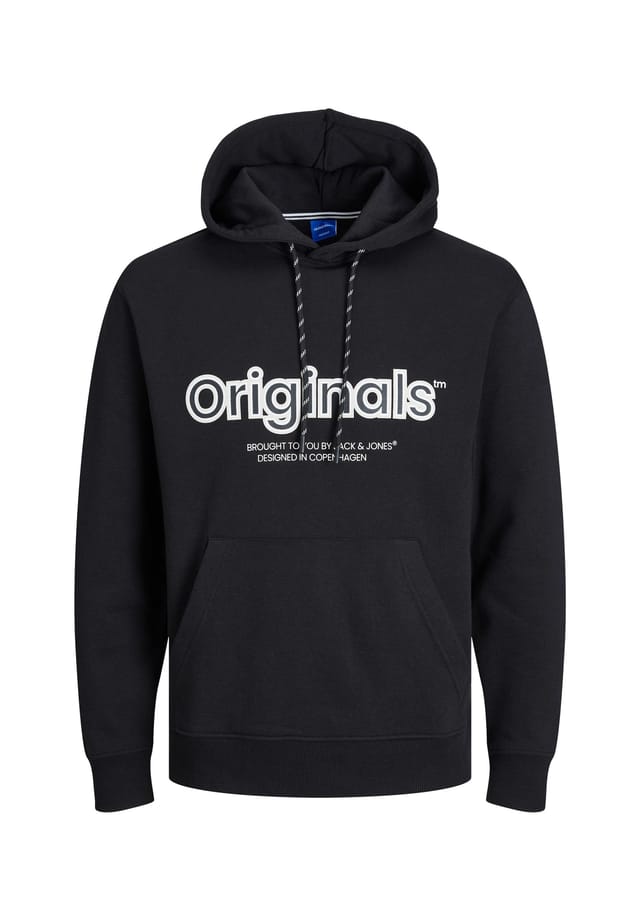 

Толстовка с капюшоном Lakewood Jack & Jones, черный