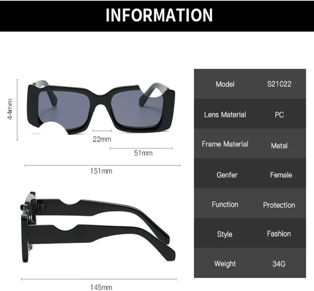 

Солнцезащитные очки LVTFCO для мужчин, ретро-винтажные солнцезащитные очки в стиле панк, прямоугольные очки в стиле стимпанк, защита от ультрафиолета UV400, Blue