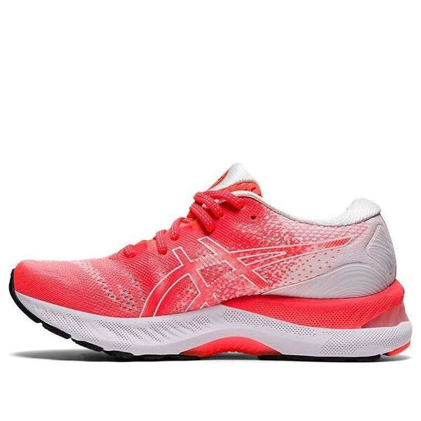 

Кроссовки гель нимбус 23 Asics, красный