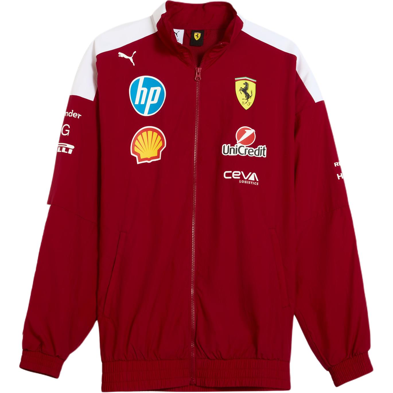 

PUMA Курка Ferrari Racing Series для мужчин в темно-красном цвете, Dark Red