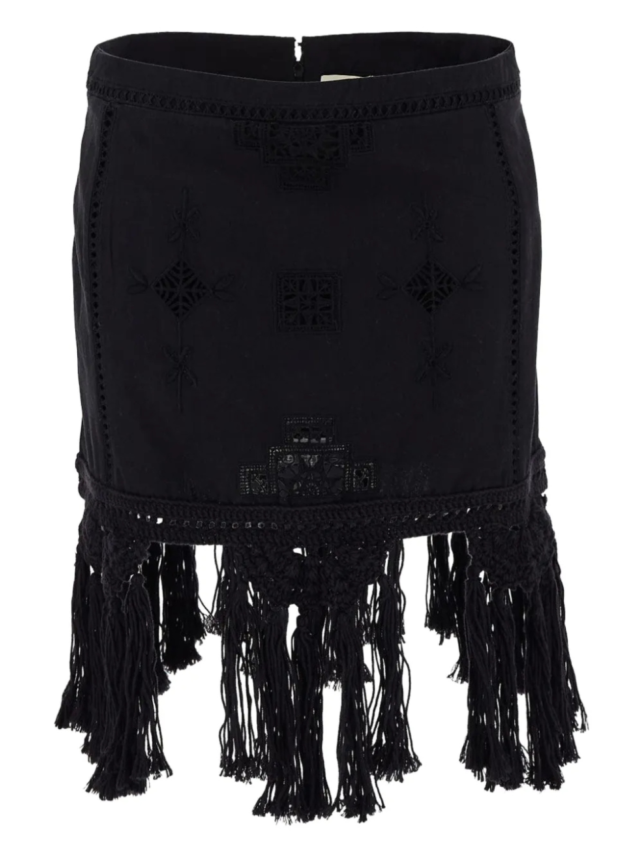 

Сандра мини юбка ISABEL MARANT, черный