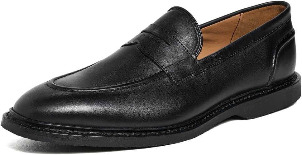 

Мужские лоферы Allen Edmonds Rand Verse из кожи, черный