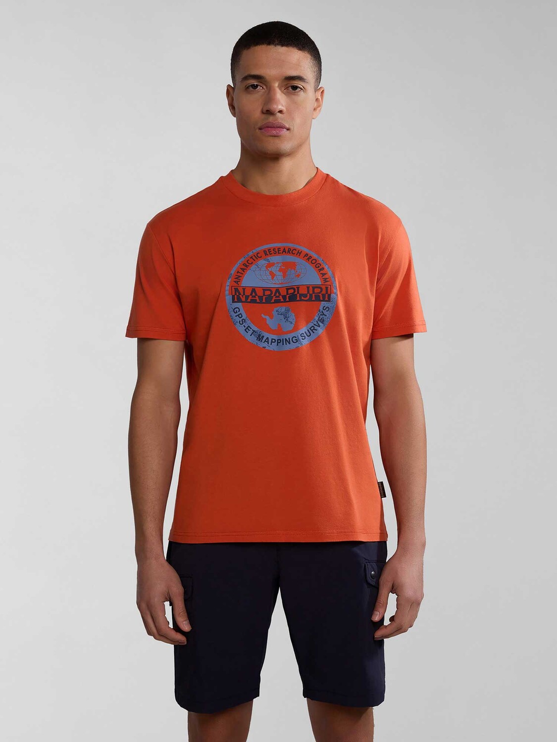 

Футболка Napapijri S-BOLLO SS 1, оранжевый