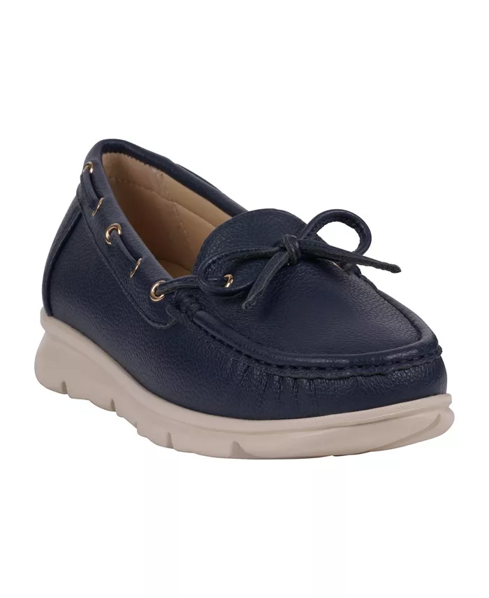 Женские лоферы Elora в стиле ботинок для яхты GC Shoes, белый