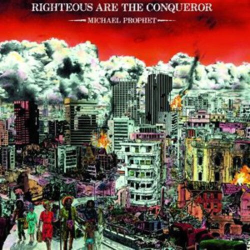

Виниловая пластинка Prophet, Michael: Righteous Are the Conqueror