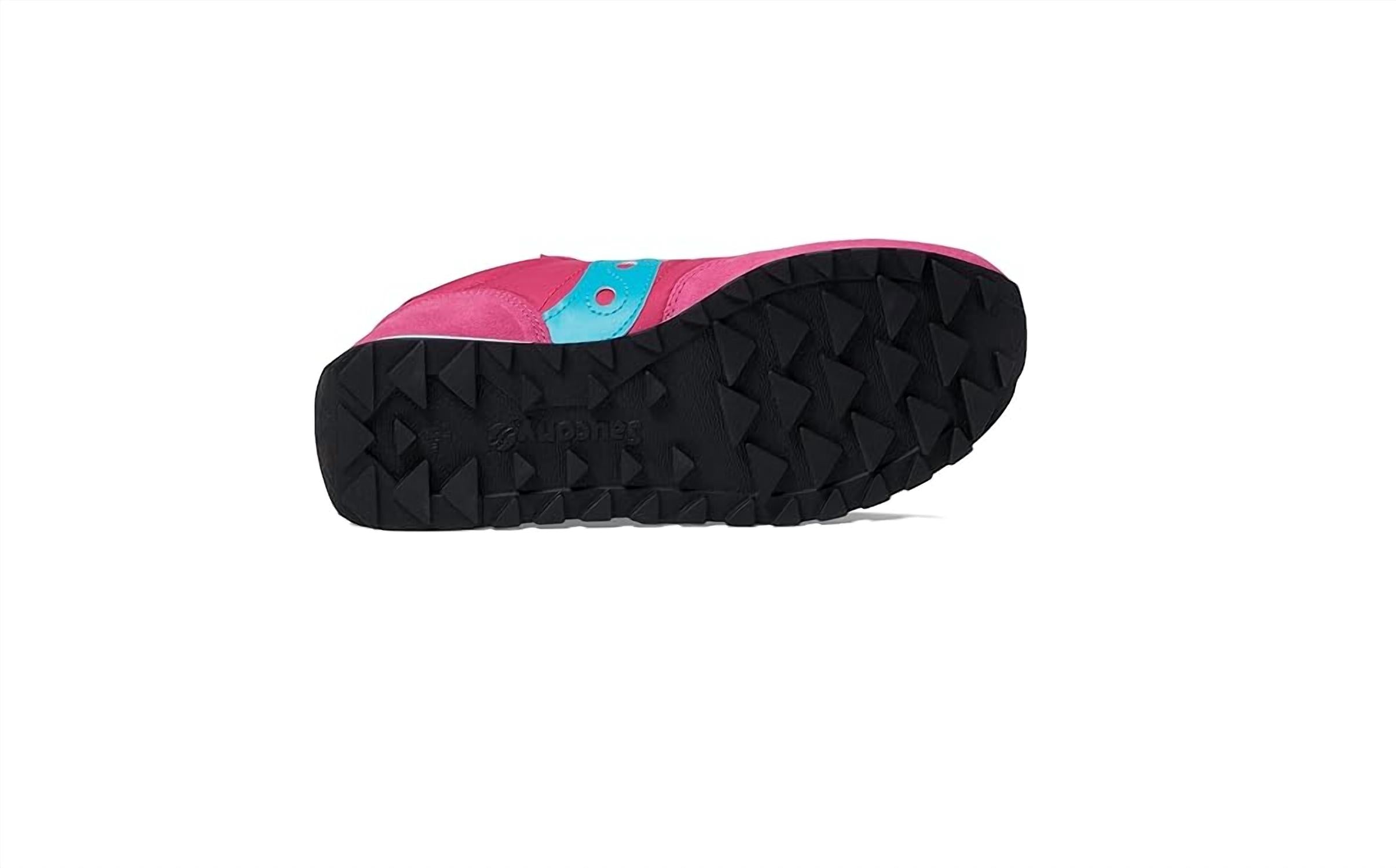Женские кроссовки Jazz Original Low Top в цвете фуксия/синий SAUCONY — фото 4