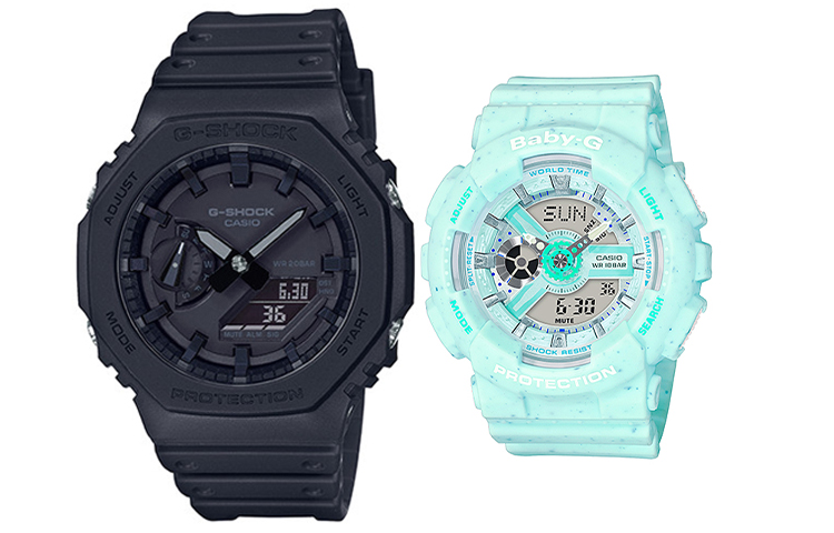 

CASIO Часы Unisex Pair Table Series Black Watch