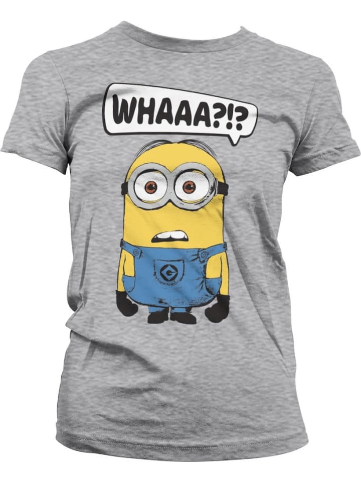 

Футболка Minions, серый