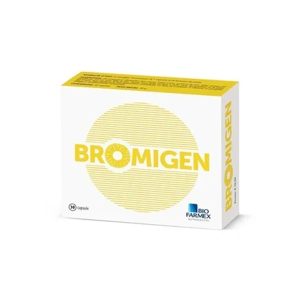 

Добавка Бромиген при воспалительных состояниях - 30 капсул Biofarmex