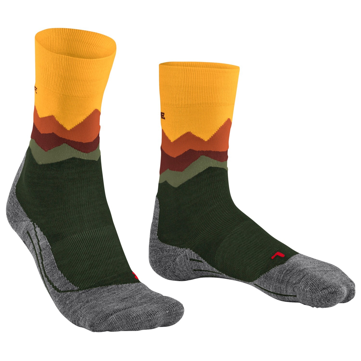 

Походные носки Falke TK2 Crest, цвет Spruce