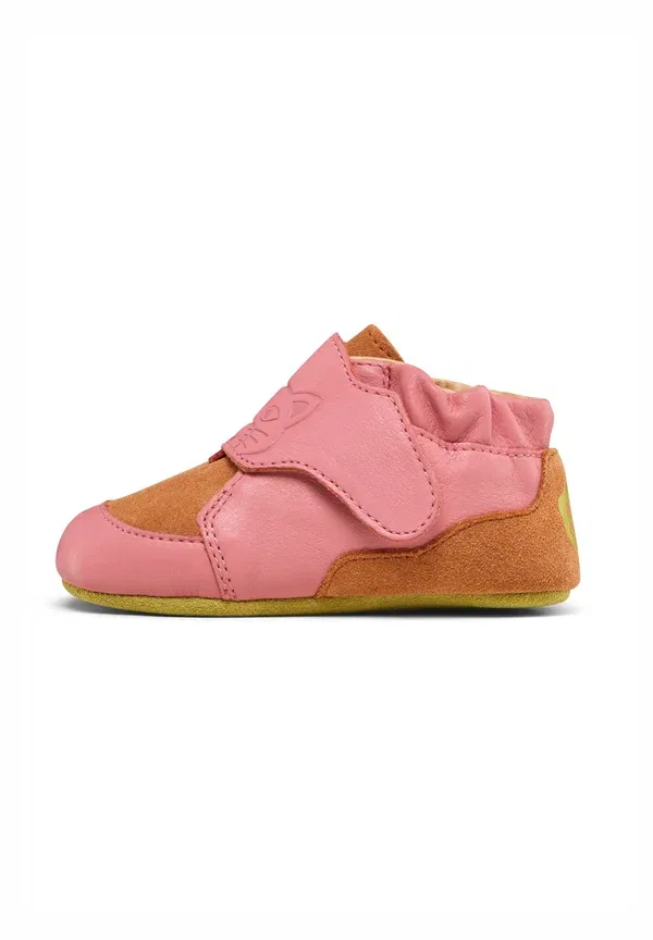 Обувь для ползания Affenzahn Crawly first shoes, розовый — фото 3