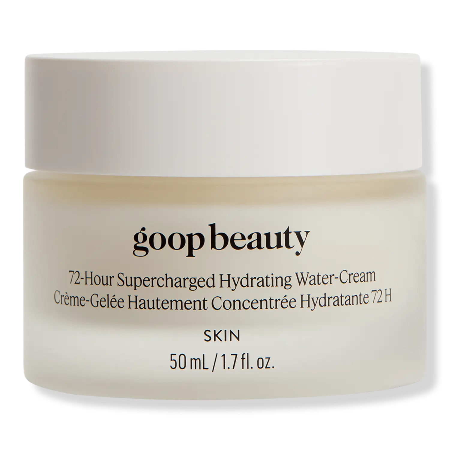 

Увлажняющий крем-вода с суперэффектом, обеспечивающий защиту в течение 72 часов. goop