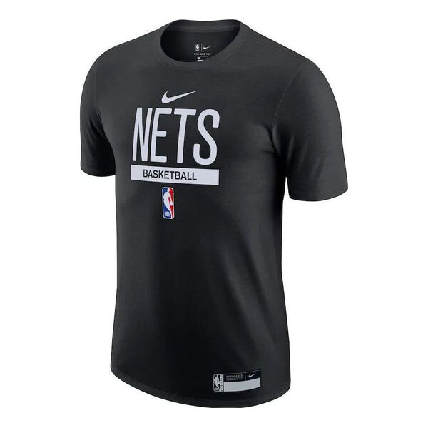 

Футболка Nike x NBA Brooklyn NETS T-Shirts 'Black', черный