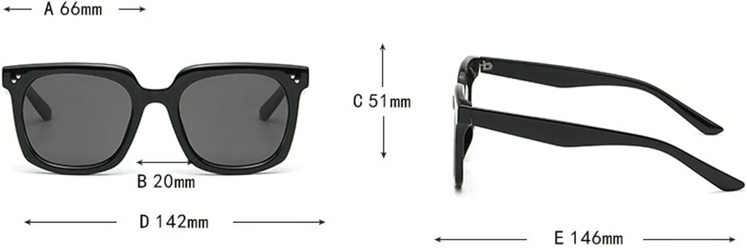 

Квадратные солнцезащитные очки для женщин, модные солнцезащитные очки для мужчин, солнцезащитные очки UV400, женские очки-маски цвета шампанского mincl, Black