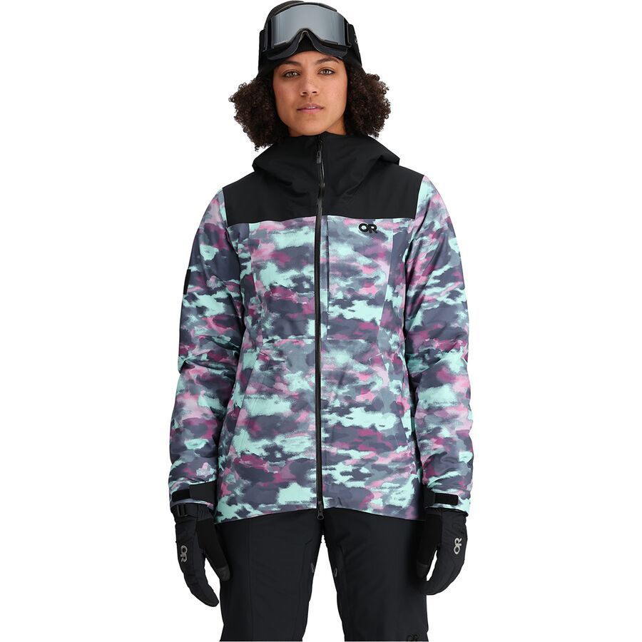 

Куртка Outdoor Research Snowcrew Outdoor Research, Calcite Camo/Black