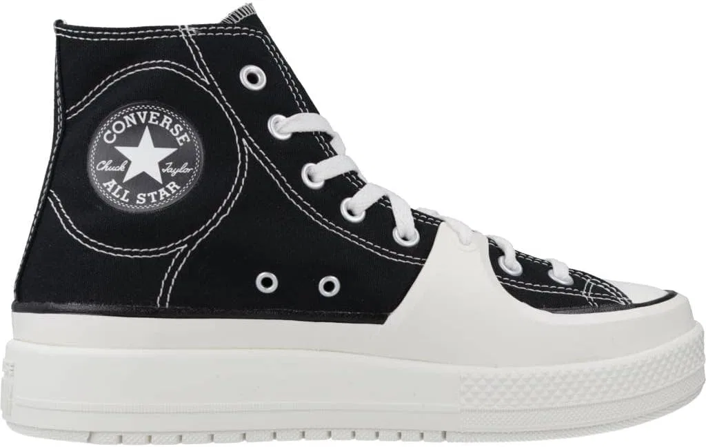 Кроссовки Converse Chuck Taylor All Star Construct Trainers Nera da Uomo A05094C, Black Vintage White Egret — фото 4