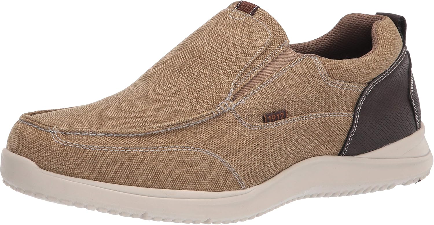 

Мужские туфли Nunn Bush, модель Conway Slip-On, хаки