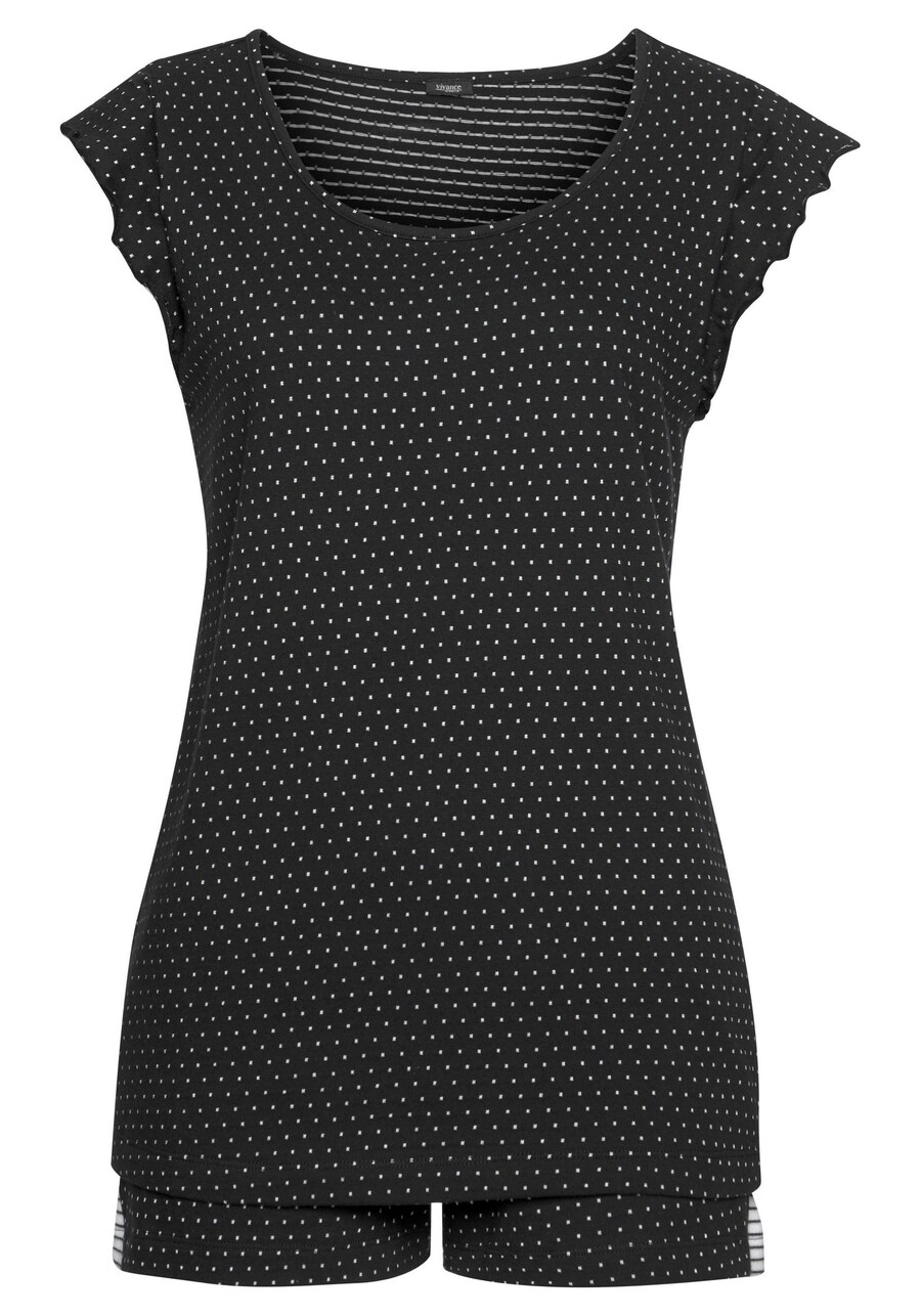 

Пижама VIVANCE Short Pajama Set, черный