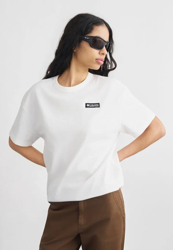 

Футболка с графическим принтом csc Columbia, White, Белый, Футболка с графическим принтом csc Columbia, White