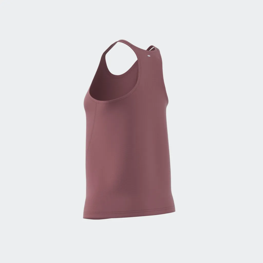 

Беговая футболка adidas Performance "RUN IT TANK", малиновый