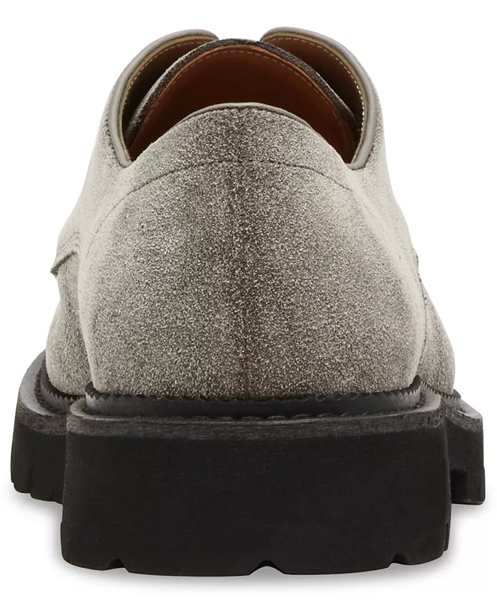 Мужские оксфорды Cazzu с мыском-мокасином Steve Madden, коричневый/бежевый — фото 2