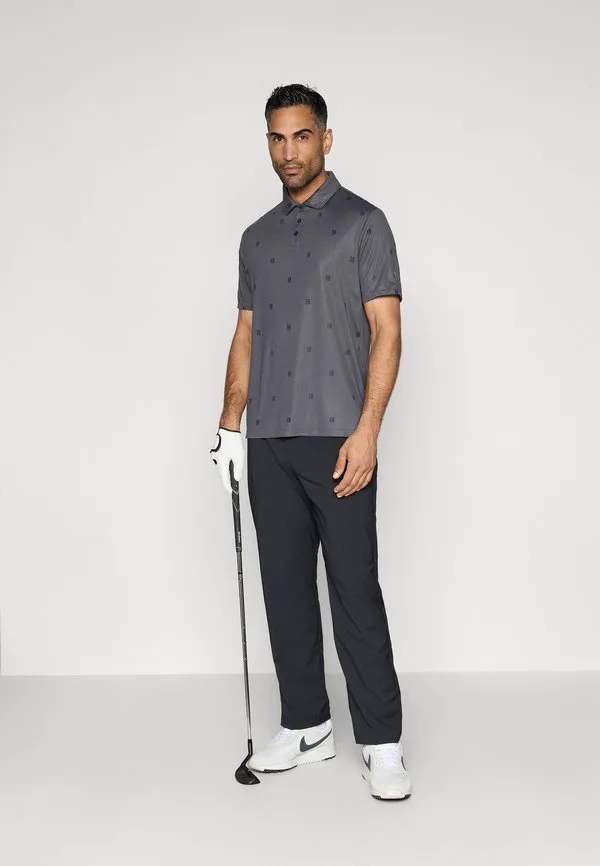 Рубашка поло par Nike Golf, Anthracite/Black — фото 2