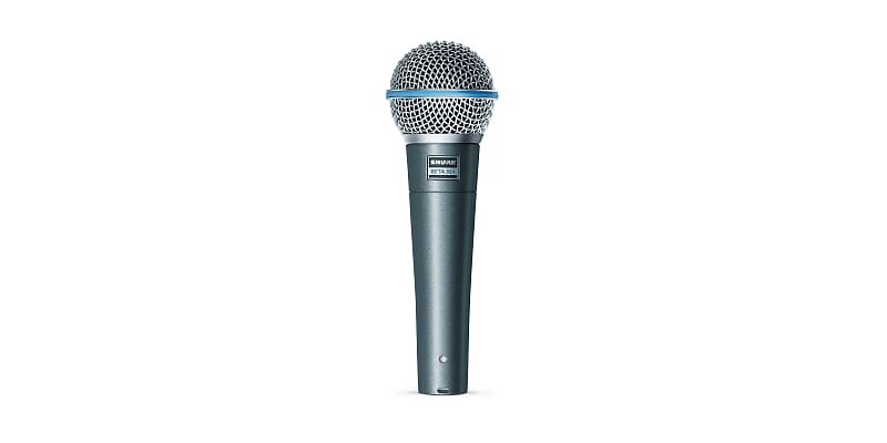 

Микрофон Shure BETA 58A Handheld Supercardioid Dynamic Microphone