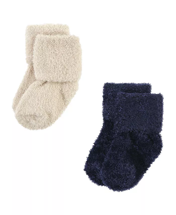 Детские носки Hudson Cotton Rich Newborn и Terry Socks Stripe, 12-24 месяца Hudson Baby, синий — фото 3