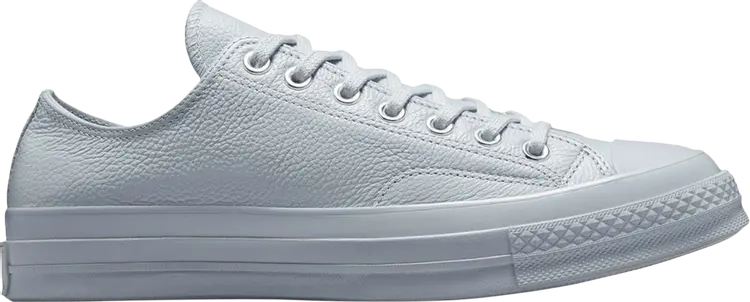 

Кроссовки Chuck 70 Mono Leather Low 'Summer - Faint Blue', синий
