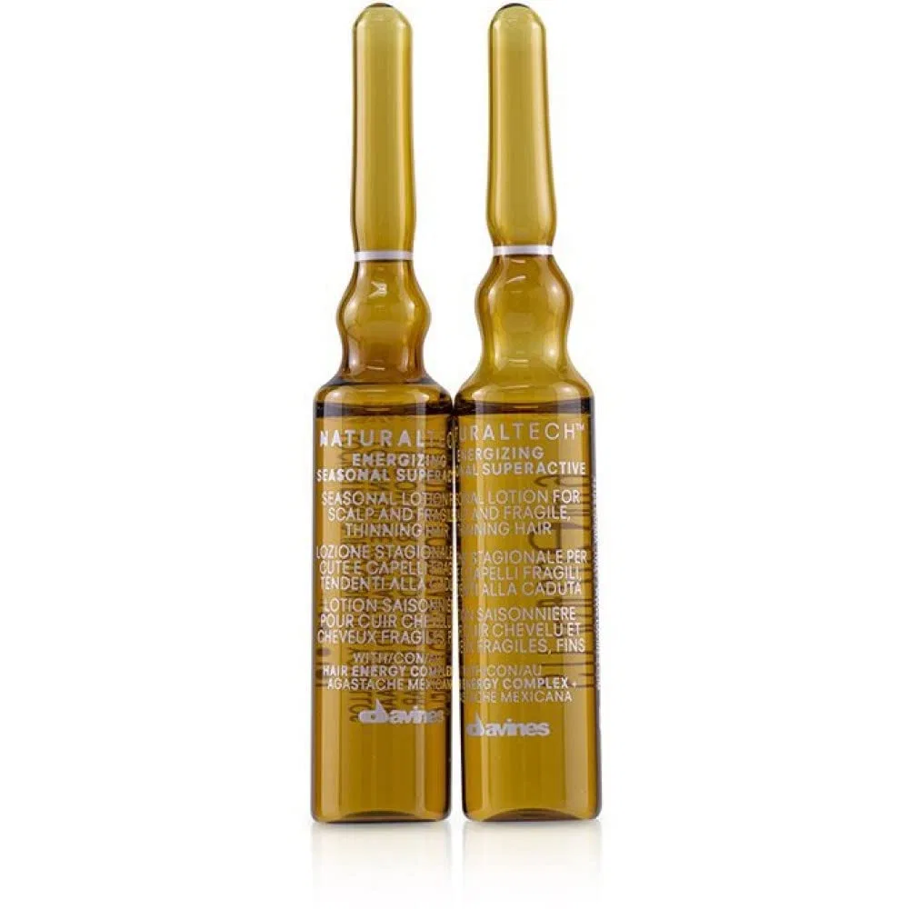 Интенсивное средство Davines Natural Tech Energizing Seasonal Superactive, 12 x 6 мл Davines — фото 2