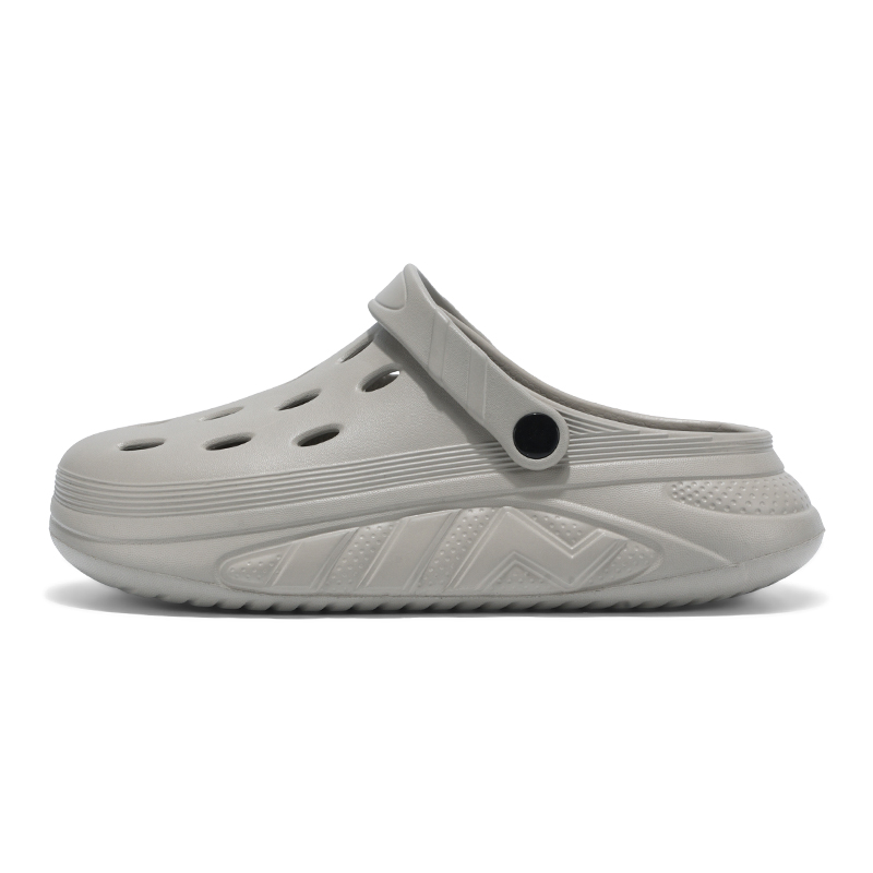 

NB CROSS Клоги унисекс 5523 серые, цвет 5523 Gray
