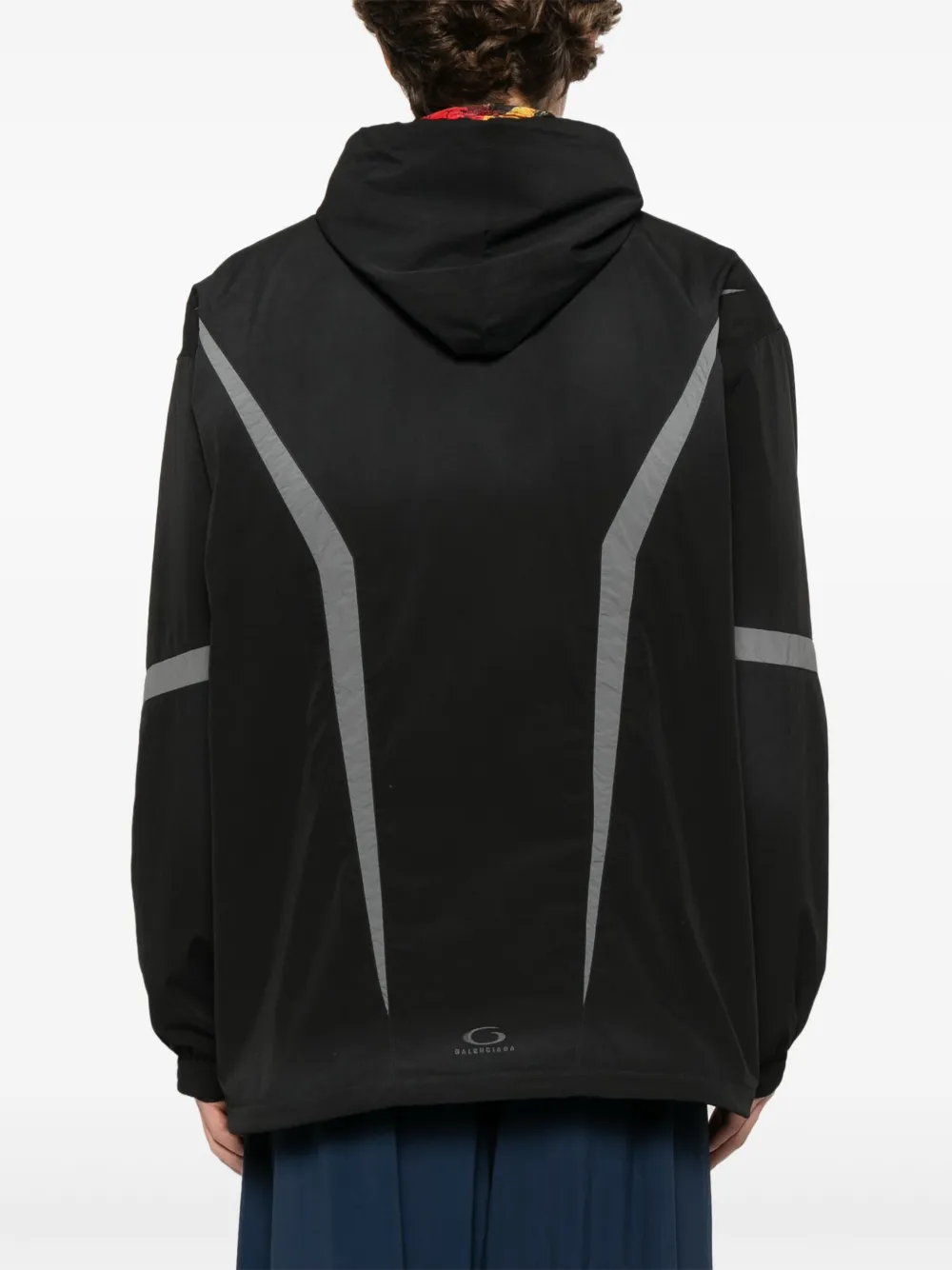 Куртка Loop Sports Icon BALENCIAGA, черный — фото 3