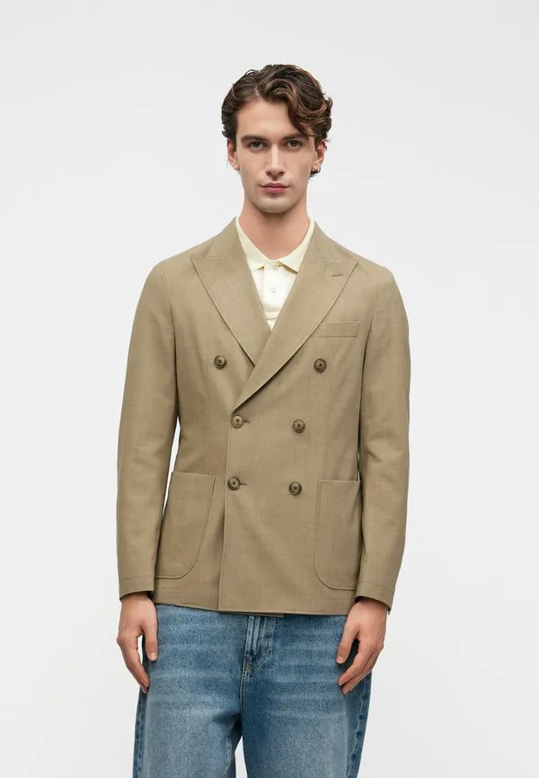Пиджак генри Boss, Dark Beige