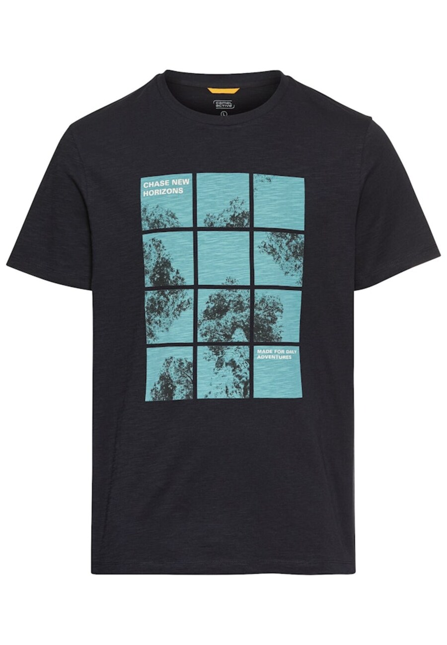 

Рубашка CAMEL ACTIVE, цвет Aqua/Dark blue