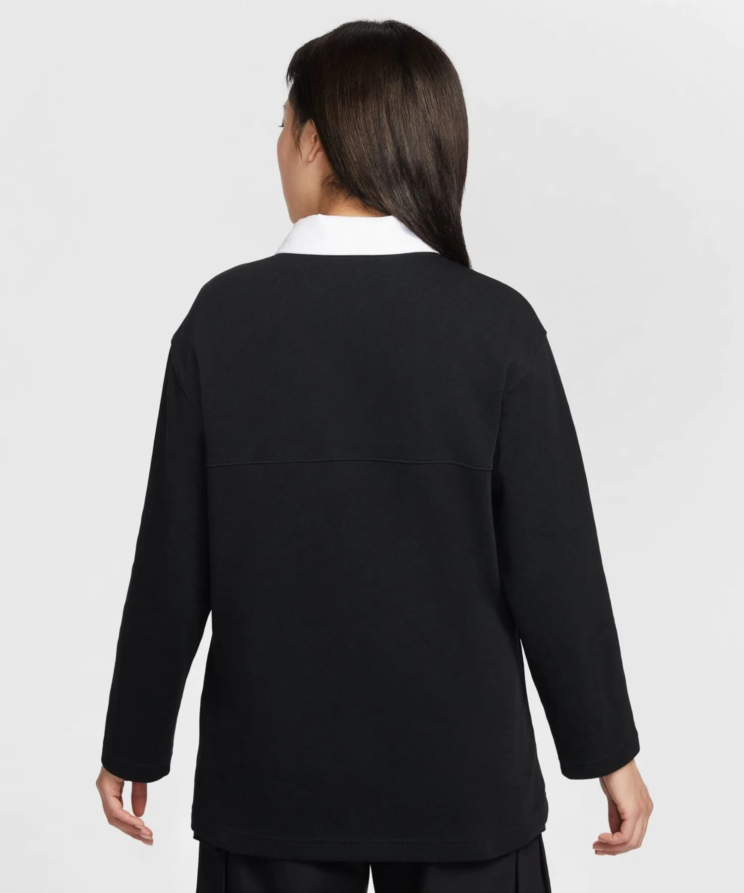 Женское поло NIKE NSW Street Essential OS L/S — фото 4