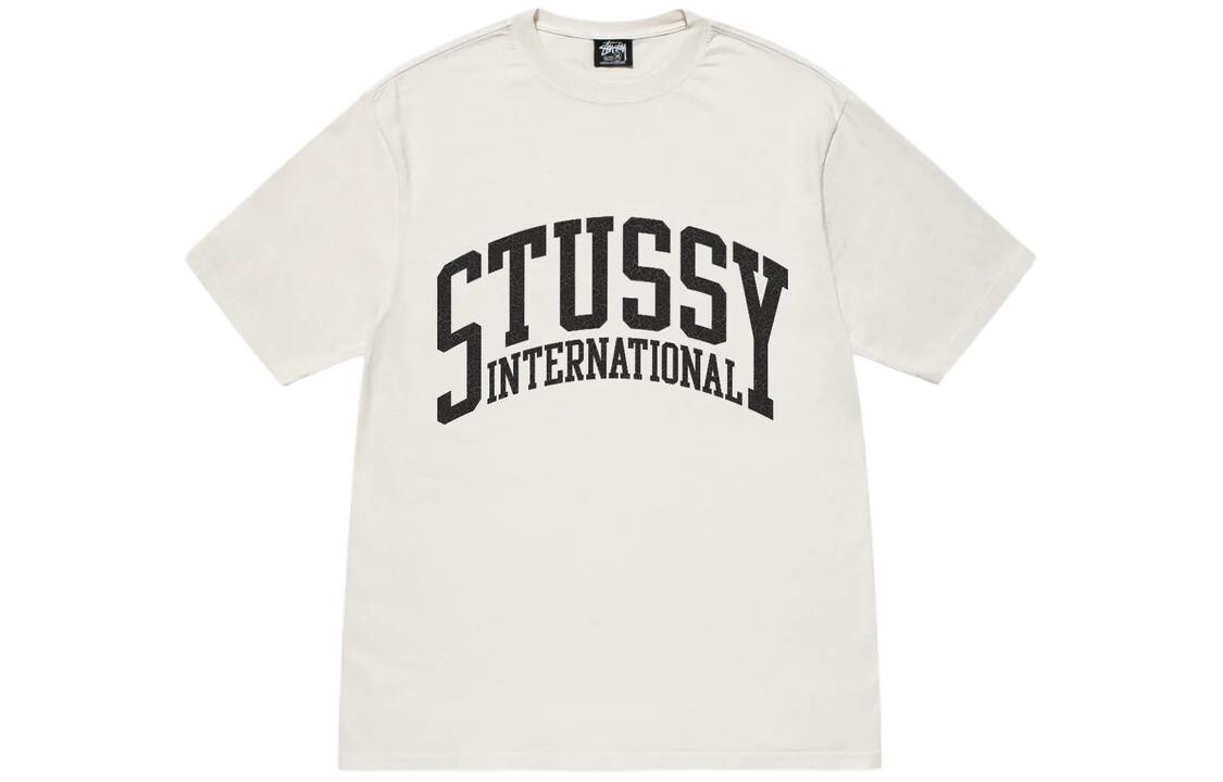 

Футболка унисекс Stussy, серый/синий