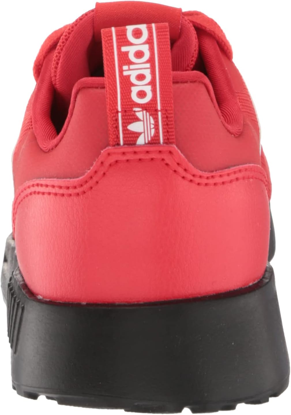 Детские кроссовки Adidas Originals унисекс Multix, белый/черный/красный/ярко-красный — фото 3