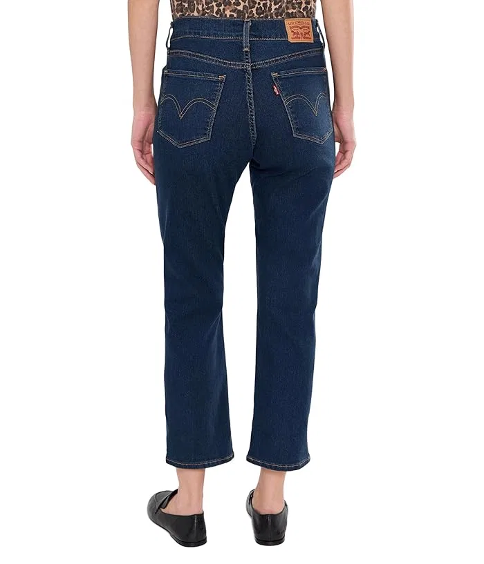 Джинсы Classic Straight Ankle Levi's Womens, Second Guess — фото 4
