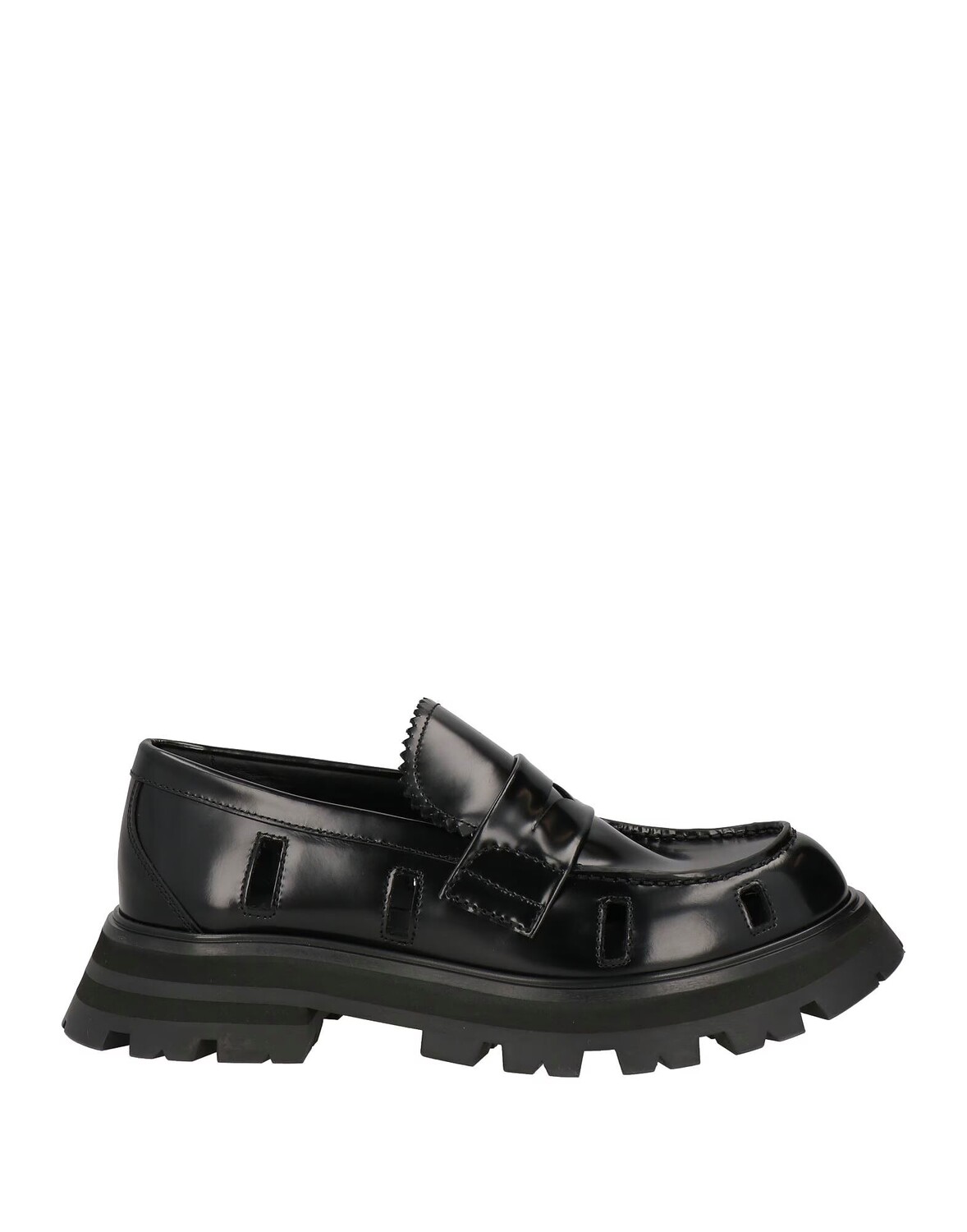 

Лоферы Alexander Mcqueen, черный