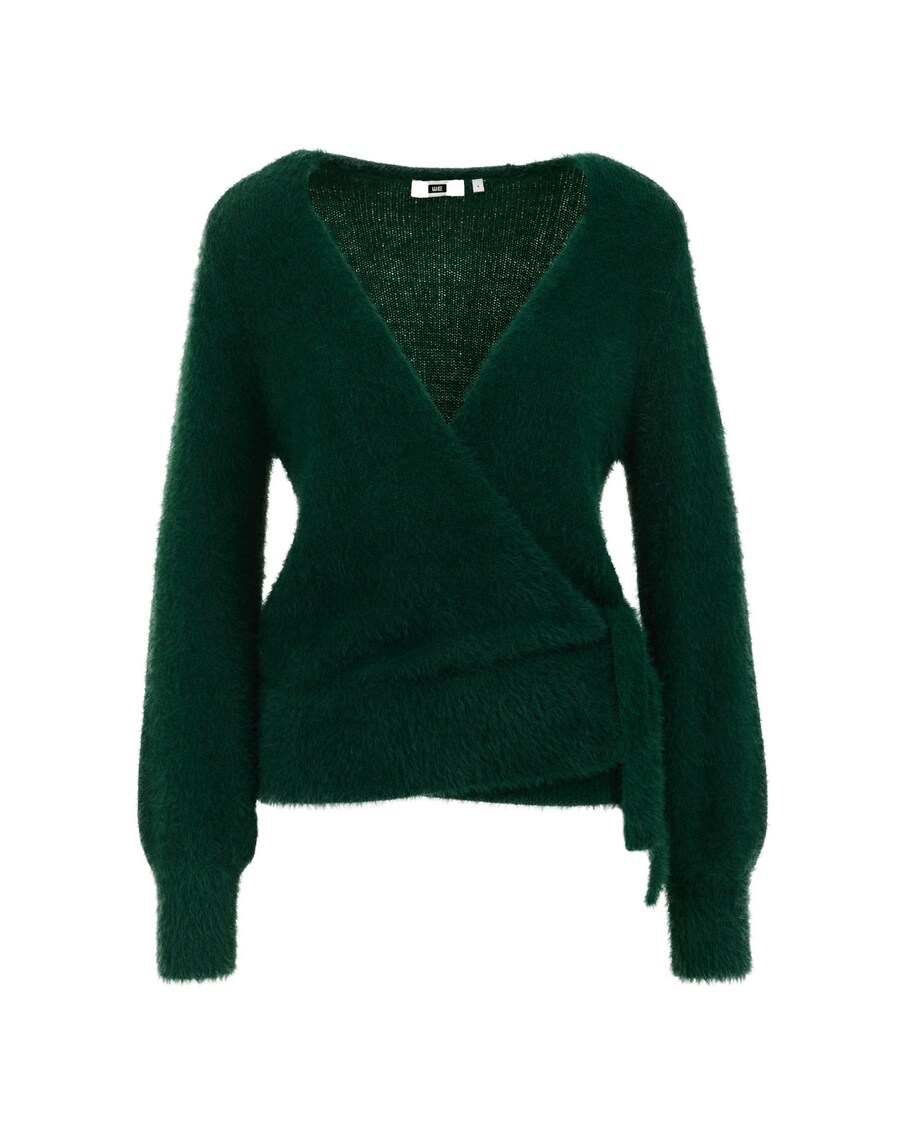 

Вязаный кардиган WE Fashion Knit Cardigan, цвет fir
