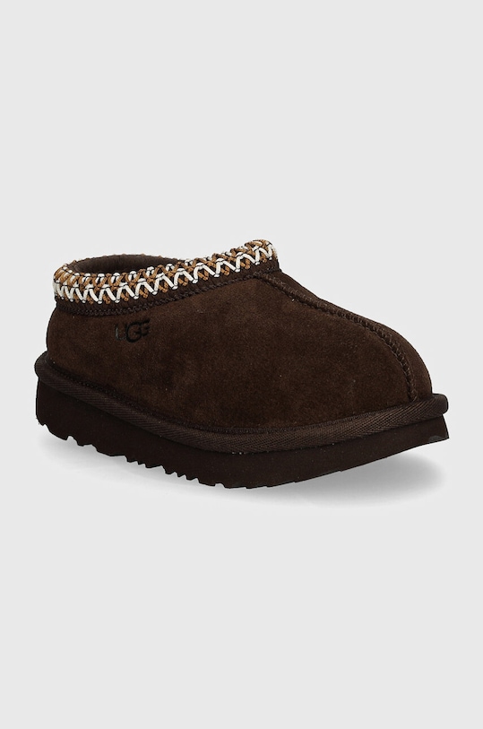 

Детские угги T Tasman II из замши Ugg, коричневый