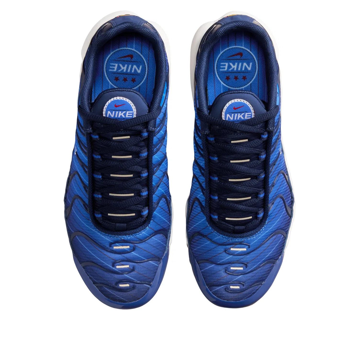 Кроссовки Nike Air Max Plus SE 'Lyon Blue Navy' II7204-400, синий — фото 3