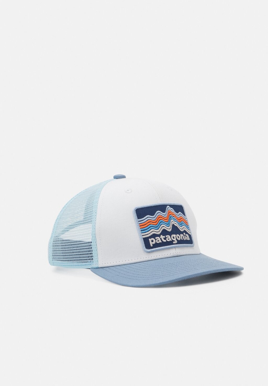 

Бейсболка TRUCKER HAT UNISEX Patagonia, цвет light plume grey