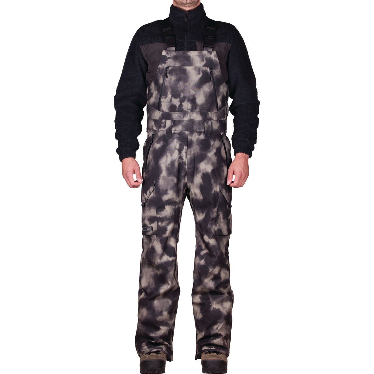

Сентинал брюки с нагрудником L1, цвет m-tie dye camo