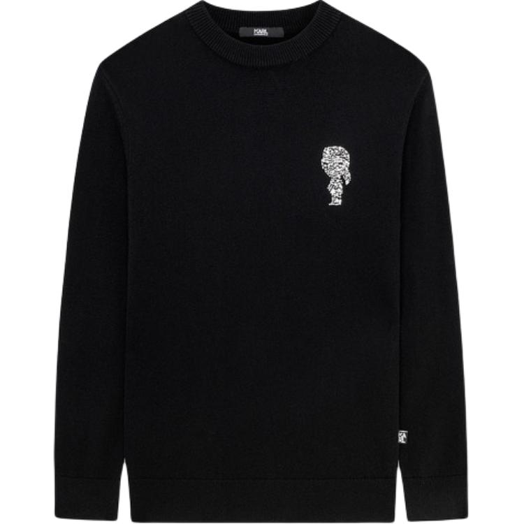 

Свитер KARL LAGERFELD мужской черный KARL LAGERFELD / Karl Lagerfeld Jeans
