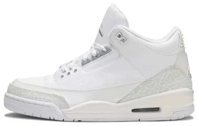 

Мужские баскетбольные кроссовки Jordan Air Jordan 3 Vintage, Серый, Мужские баскетбольные кроссовки Jordan Air Jordan 3 Vintage