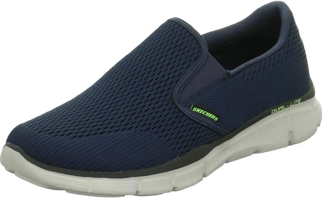 Слипоны Skechers Equalizer Double Play, синий