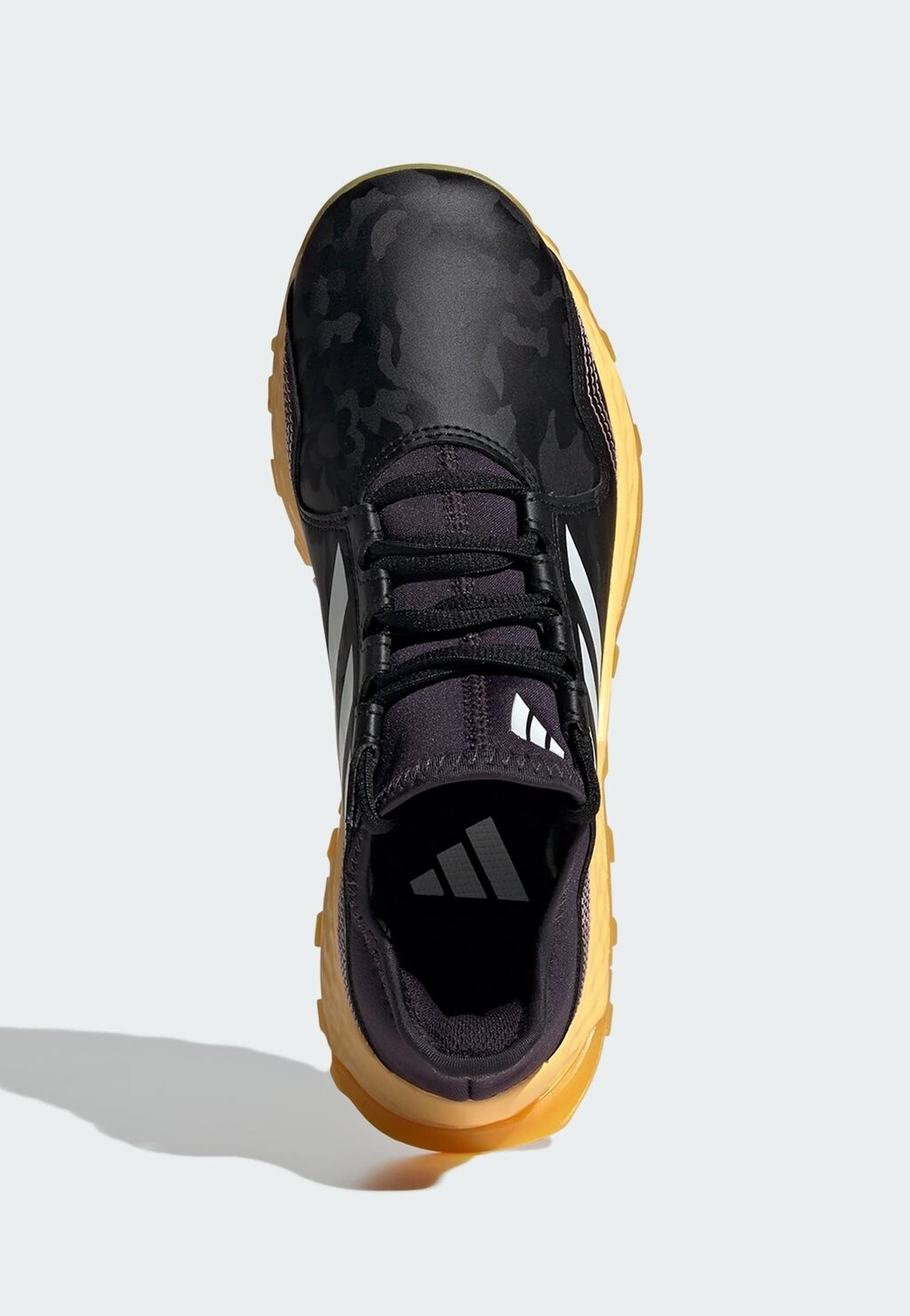 

Туфли для гольфа adidas Performance, черный металлик с искрой Hockey Youngstar